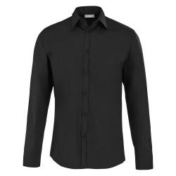 Chemise de service noire