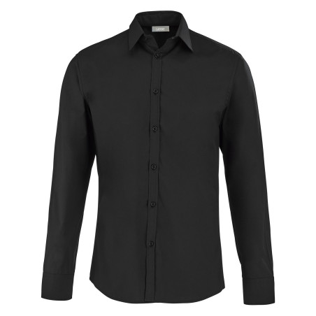 Chemise de service noire