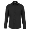 Chemise de service noire