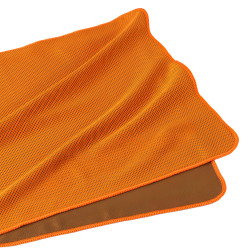 Serviette rafraichissante chantier