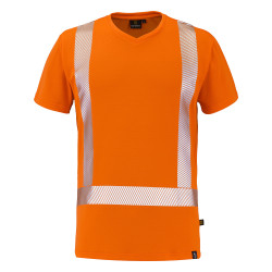 Tee shirt haute visibilité respirant