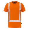 Tee shirt haute visibilité respirant