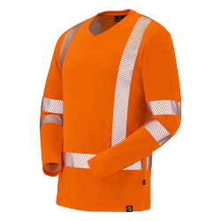 t-shirt haute visibilité fluo été