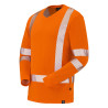 t-shirt haute visibilité fluo été