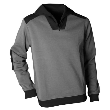 Sweatshirt polaire de travail gris LMA ARIZONA