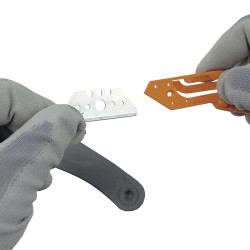 cutter de travail ergonomique