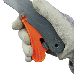 cutter sécurité rétractable