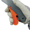 cutter sécurité rétractable