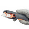 cutter professionnel lame rétractable