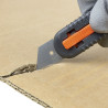 cutter de travail ambidextre