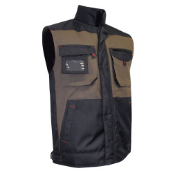 gilet travail chaud LMA