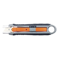 cutter sécurité rétractable