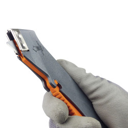 cutter sécurité lame rétractable
