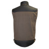 gilet travail marron LMA