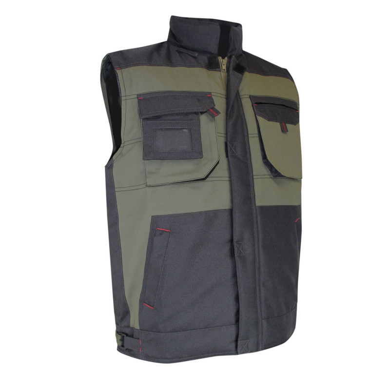 bodywarmer de travail LMA