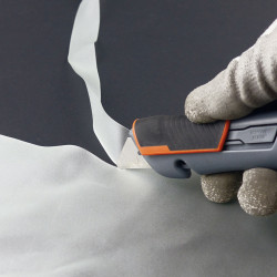cutter de travail lame rétractable