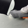 cutter sécurité rétractable