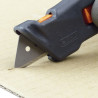 cutter de travail ambidextre 
