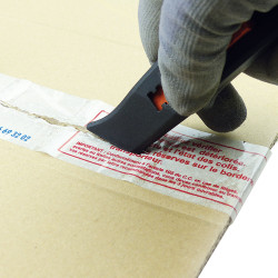 cutter de travail films cartons
