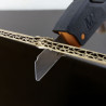 cutter sécurité rétractable