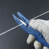 cutter de travail détectable