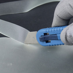 cutter alimentaire lame rétractable