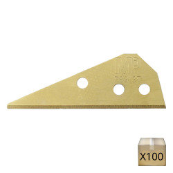 lames pour cutter revêtue tin