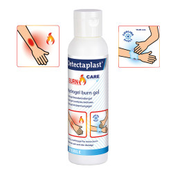 hydrogel anti brulure