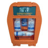 station lavage projection chimique