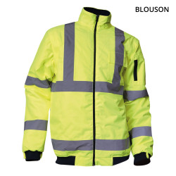 blouson haute visibilité imperméable LMA PREVENTION
