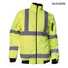 blouson haute visibilité imperméable LMA PREVENTION