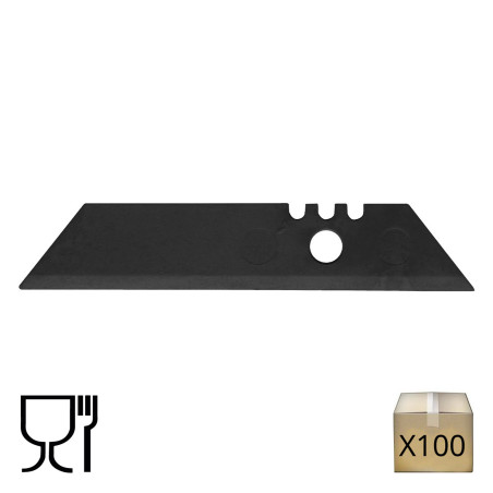 longues lames alimentaires pour cutter
