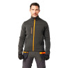 Veste travail polaire multipoches