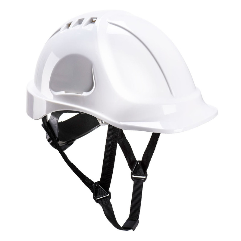 Casque chantier avec jugulaire