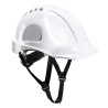 Casque chantier avec jugulaire