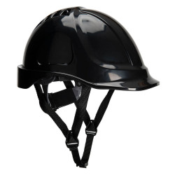 casque chantier noir pas cher