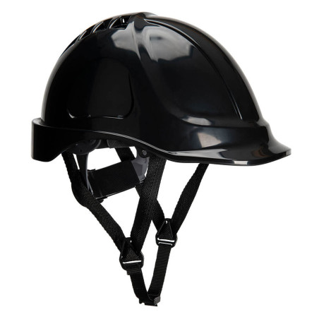 casque chantier noir pas cher