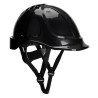 casque chantier noir pas cher
