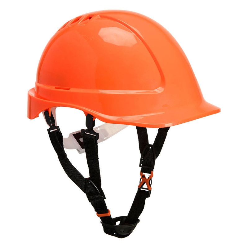 Casque chantier orange pas cher