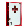 armoire à pharmacie à clé