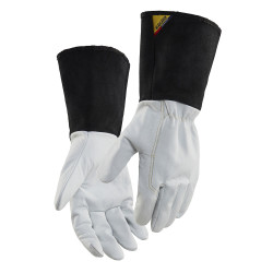 Gant soudeur tig en cuir