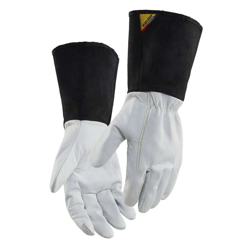 Gant soudeur tig en cuir