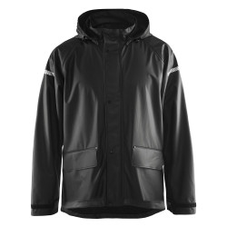 Veste professionnelle pluie 
