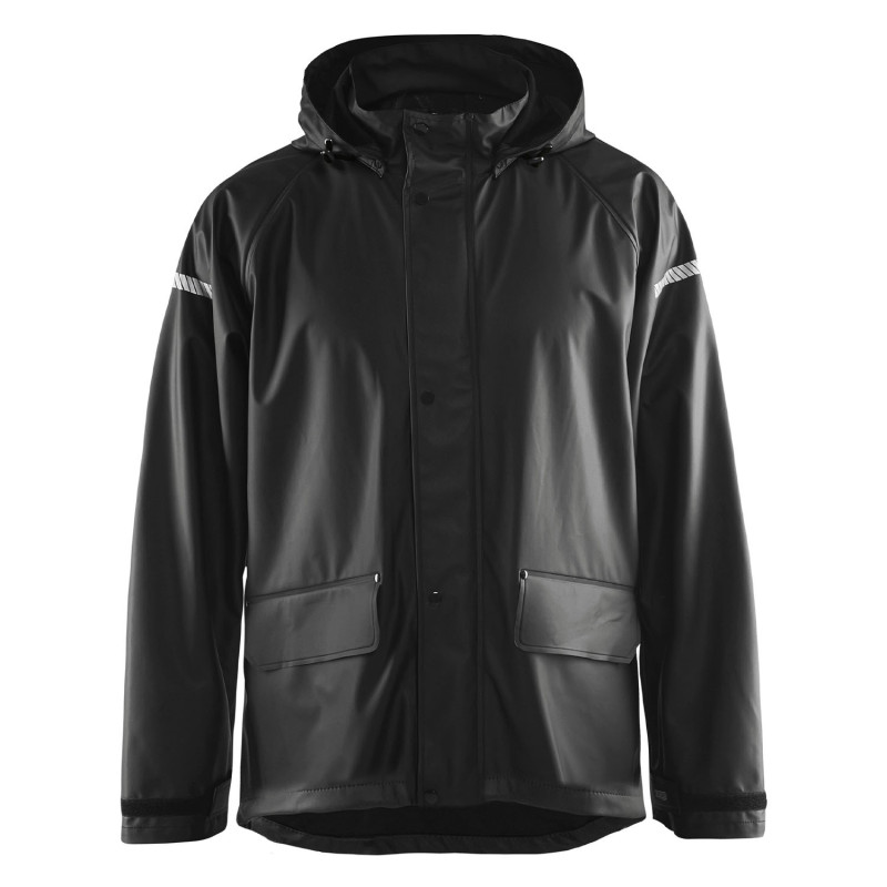 Veste professionnelle pluie 