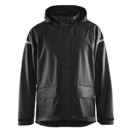 Veste professionnelle pluie 