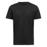 t-shirt professionnel noir