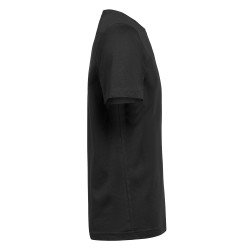 t-shirt professionnel noir vegan