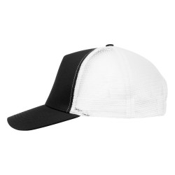 casquette btp noir et blanc
