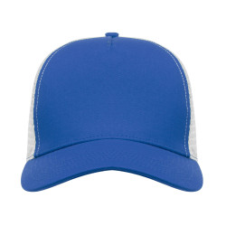 casquette chantier bleue 