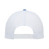 casquette de travail bleue